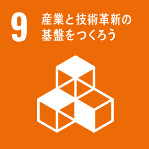 9.産業と技術革新の基盤を作ろう